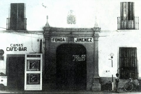 Fonda Jiménez - Fonda Jiménez. Foto antigua