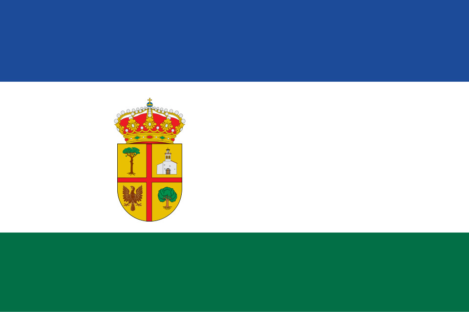 Santa Cruz de Pinares - Santa Cruz de Pinares. Bandera