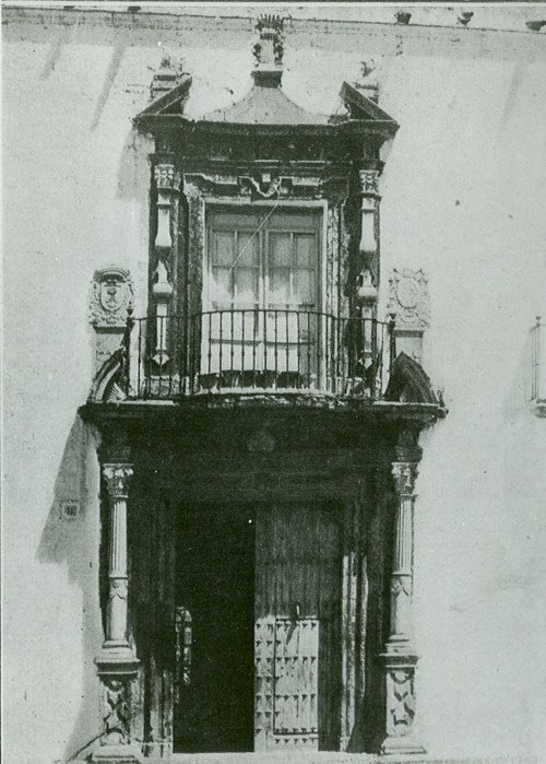 Palacio del Marqués de San Rafael - Palacio del Marqués de San Rafael. 1923
