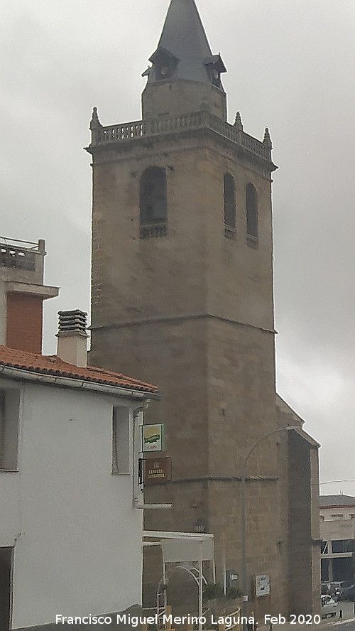 Iglesia de San Crist�bal - Iglesia de San Crist�bal. Campanario