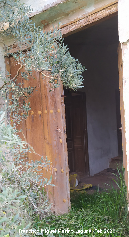 Cortijo de Capellan�as Peque�o - Cortijo de Capellan�as Peque�o. Puerta de clavaz�n