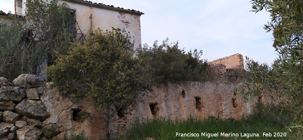 Cortijo del Camino de Capellan�as - Cortijo del Camino de Capellan�as. Gallineros