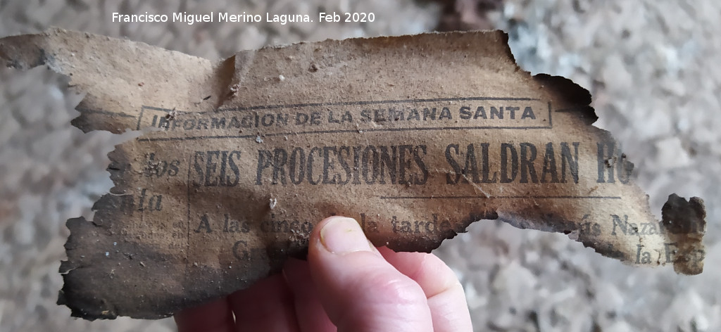 Cortijo del Camino de Capellan�as - Cortijo del Camino de Capellan�as. Prensa