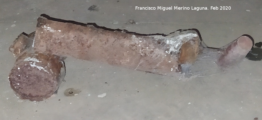 Cortijo del Camino de Capellan�as - Cortijo del Camino de Capellan�as. Fumigador