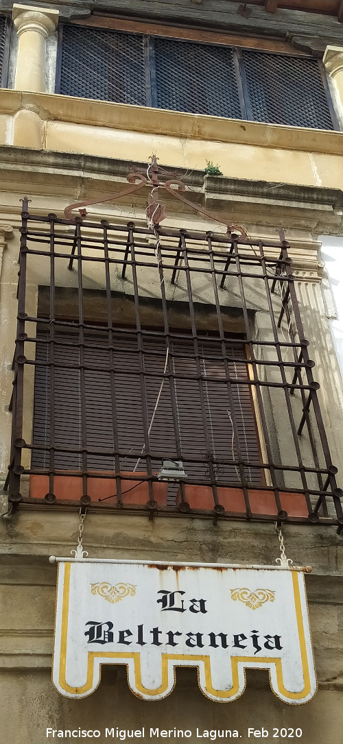 Juana la Beltraneja - Juana la Beltraneja. Calle Alcolea - �beda