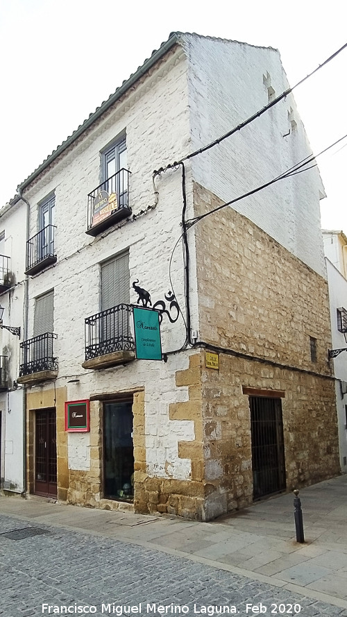 Casa de la Calle Juan Ruiz Gonz�lez n� 18 - Casa de la Calle Juan Ruiz Gonz�lez n� 18. 
