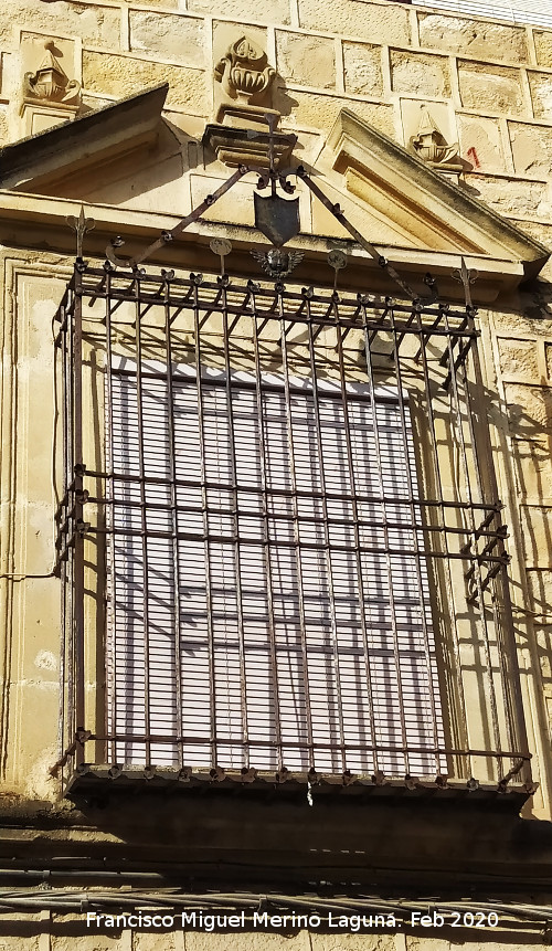 Casa de la Calle Roque Rojas n� 15 - Casa de la Calle Roque Rojas n� 15. Ventana