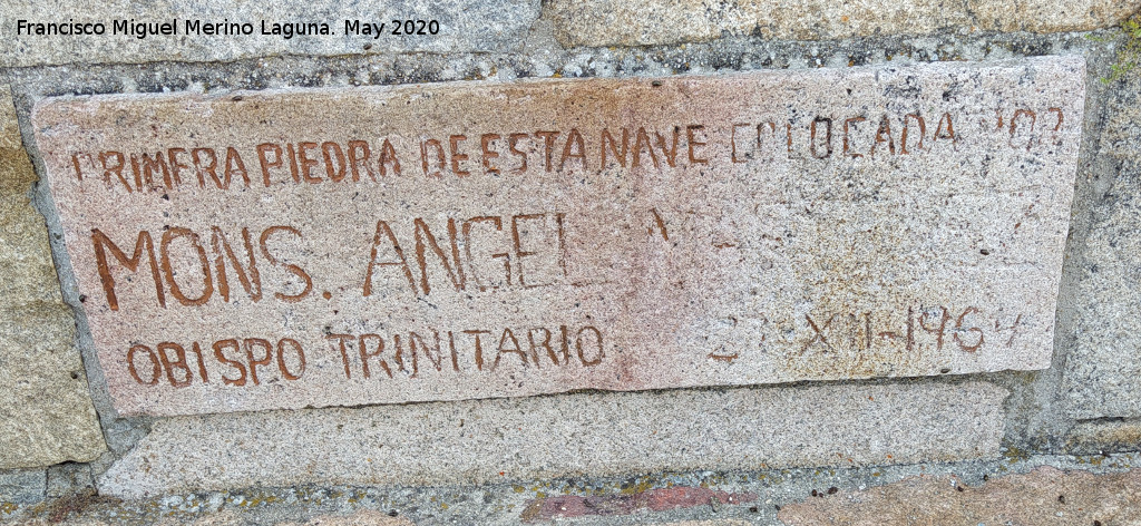 1964 - 1964. Santuario de la Virgen de la Cabeza - And�jar