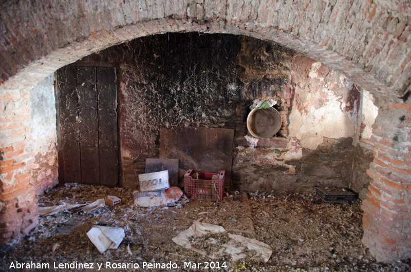 Monasterio Casería de Don Bernardo - Monasterio Casería de Don Bernardo. Antigua cocina