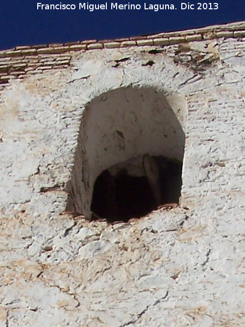 Monasterio Casería de Don Bernardo - Monasterio Casería de Don Bernardo. Hueco de la campana
