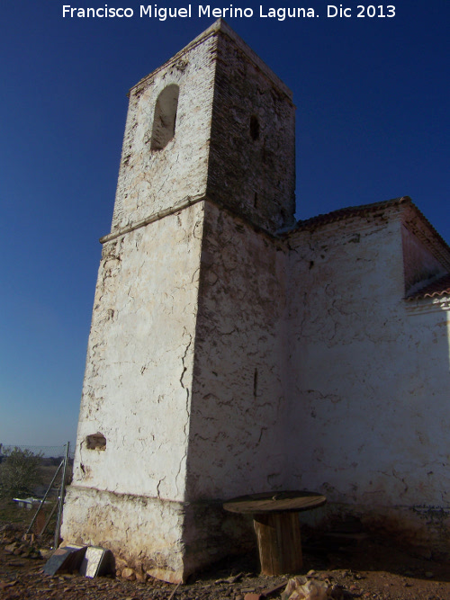 Monasterio Casera de Don Bernardo - Monasterio Casera de Don Bernardo. Campanario