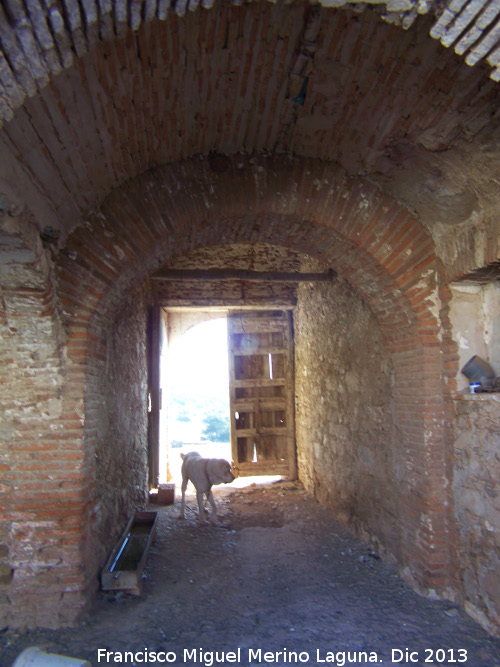 Monasterio Casería de Don Bernardo - Monasterio Casería de Don Bernardo. Entrada