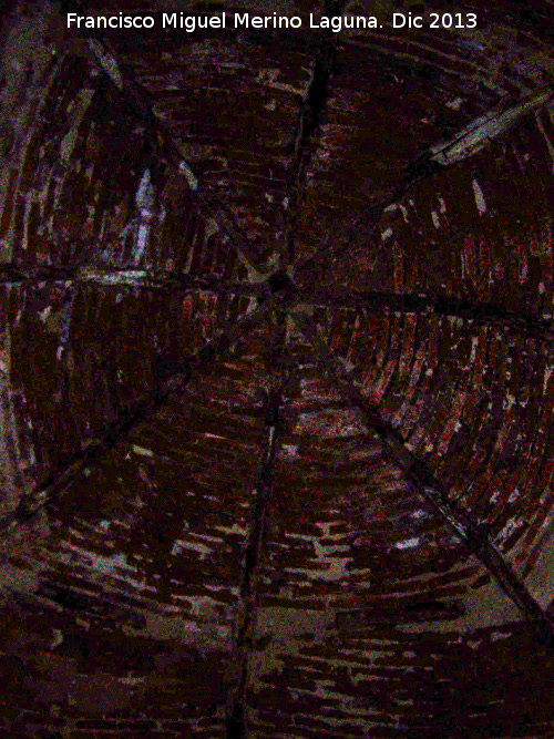 Monasterio Casería de Don Bernardo - Monasterio Casería de Don Bernardo. Cúpula noreste