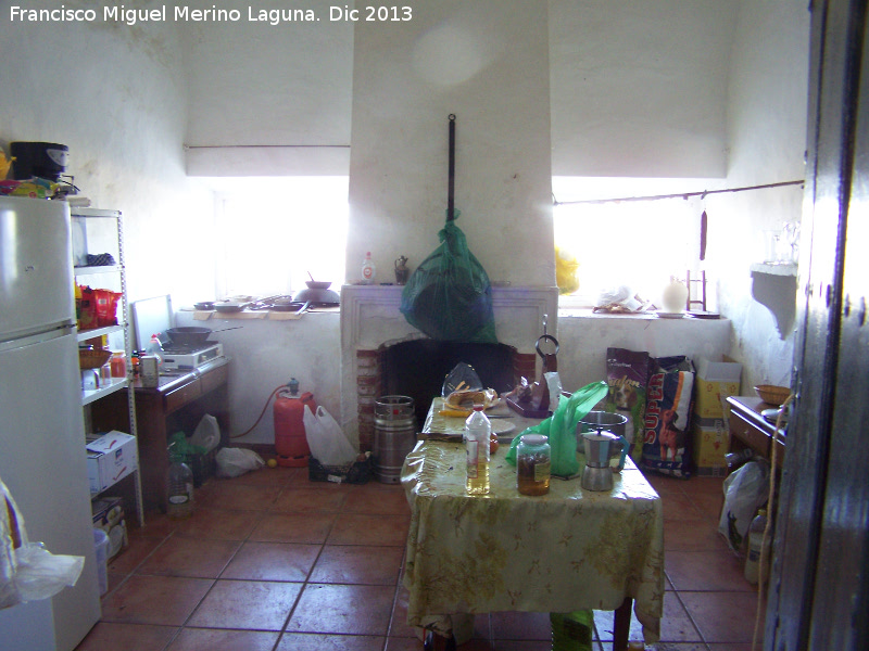 Monasterio Casera de Don Bernardo - Monasterio Casera de Don Bernardo. Cocina