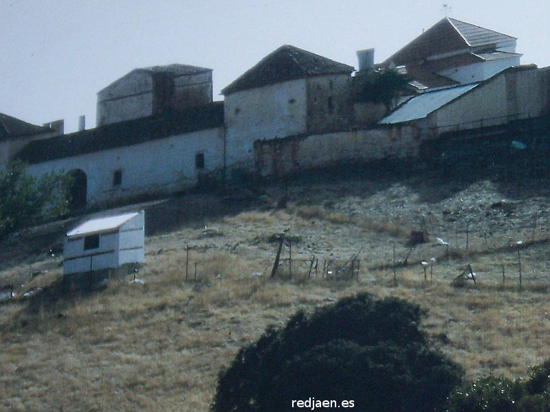 Monasterio Casería de Don Bernardo - Monasterio Casería de Don Bernardo. Foto antigua