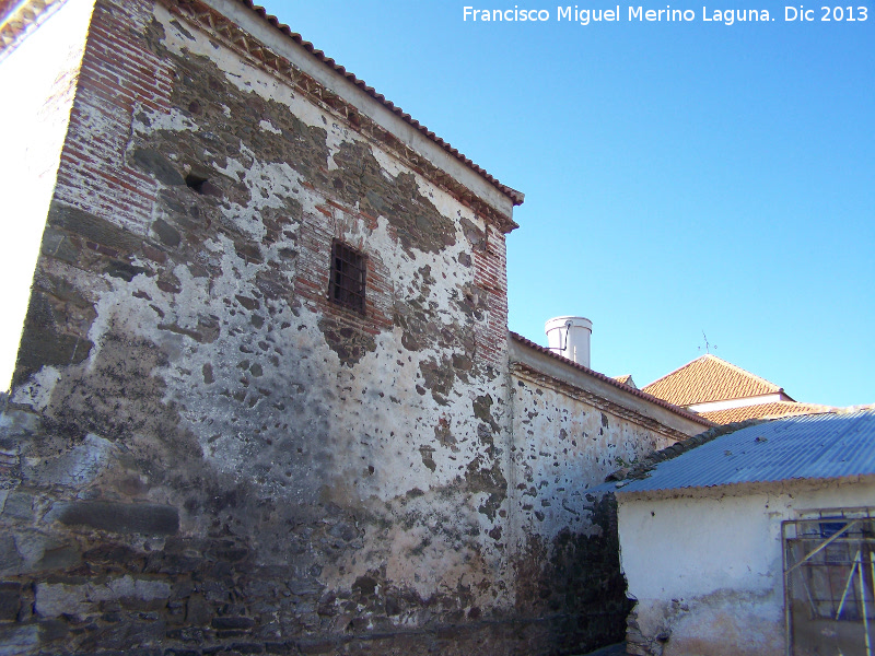 Monasterio Casería de Don Bernardo - Monasterio Casería de Don Bernardo. Lateral norte