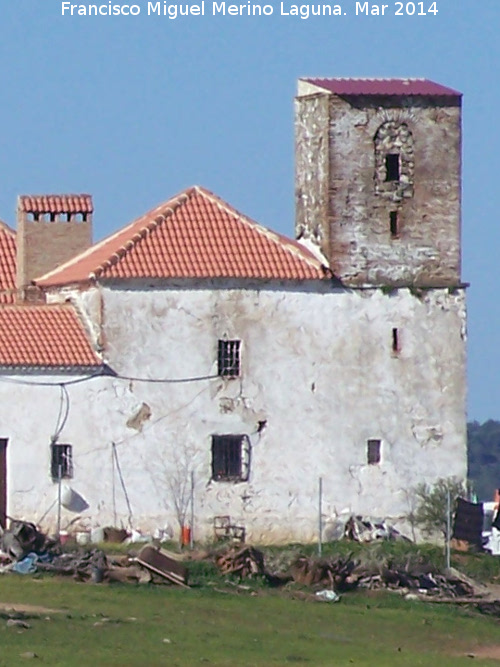 Monasterio Casería de Don Bernardo - Monasterio Casería de Don Bernardo. Iglesia