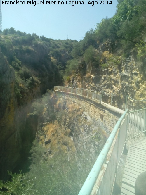 Piscifactoría de los Cañones - Piscifactoría de los Cañones. 