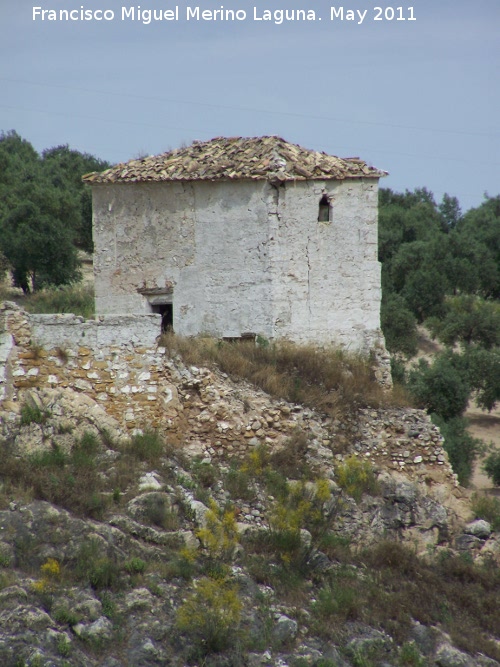 Castillo de Nínchez - Castillo de Nínchez. Torre del Homenaje