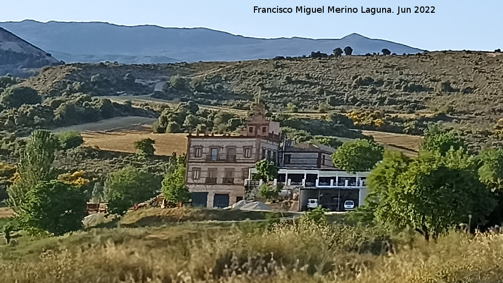 Cortijo de la Fuente del Hervidero - Cortijo de la Fuente del Hervidero. 