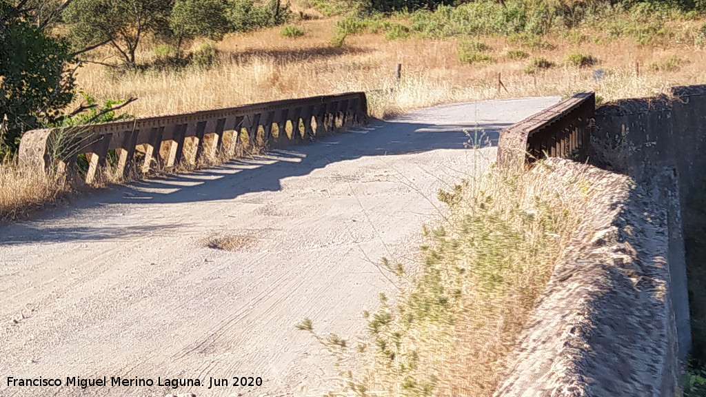 Puente minero de la Campana - Puente minero de la Campana. 