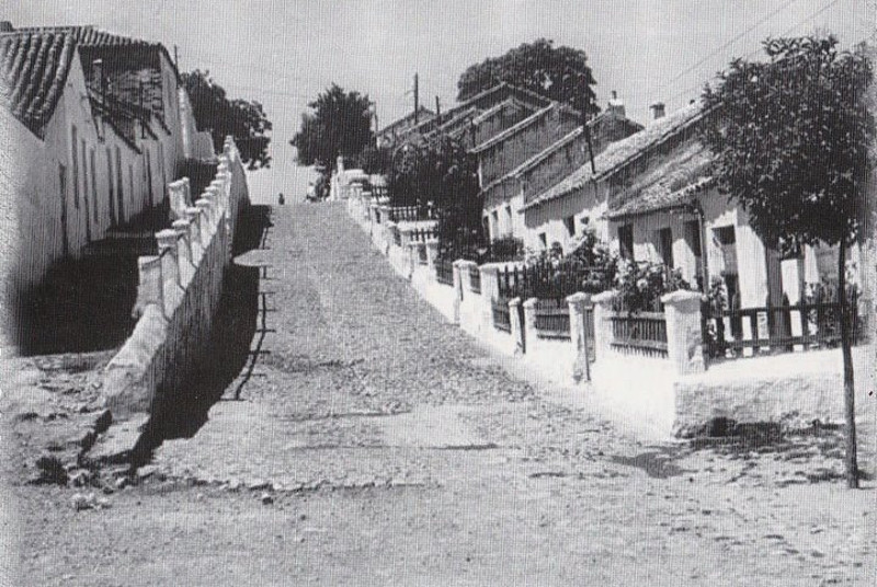 Calle Hortalizas - Calle Hortalizas. Foto antigua