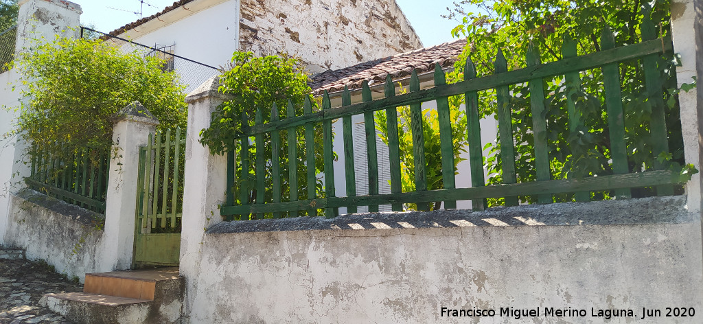Calle Cuartel - Calle Cuartel. Casa t�pica