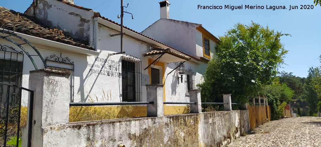 Calle Cuartel - Calle Cuartel. Casas t�picas