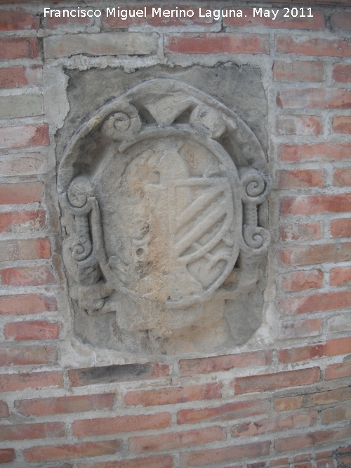Plaza de la Encarnación - Plaza de la Encarnación. Escudo