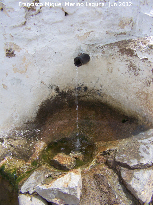 Pilar del Vadillo - Pilar del Vadillo. Caño y apoya cántaros