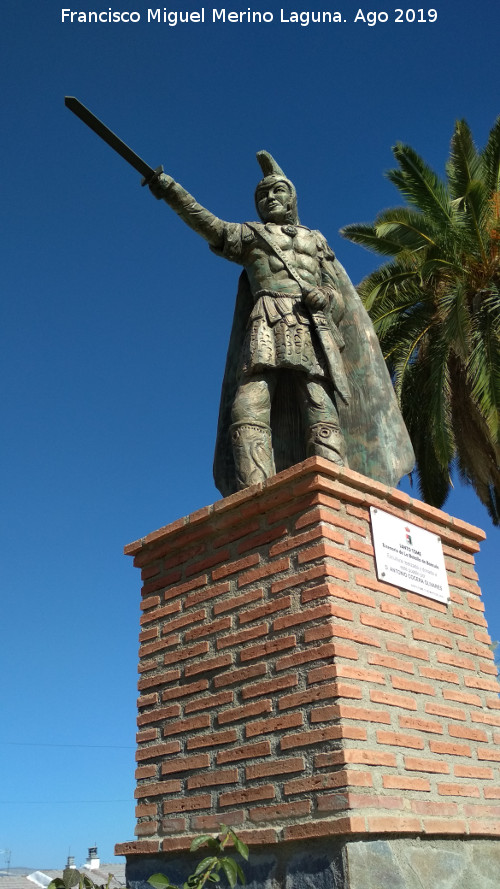 Batalla de Baécula - Batalla de Baécula. Monumento a la Batalla de Baécula - Santo Tomé