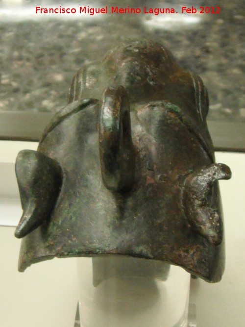 Cámara funeraria del Príncipe Íbero de Arjona - Cámara funeraria del Príncipe Íbero de Arjona. Pasariendas del carro siglo I a.C. Museo Provincial de Jaén