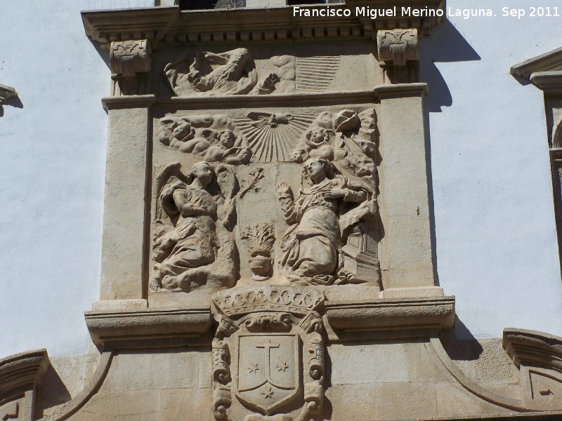 Iglesia del Carmén - Iglesia del Carmén. Anunciación