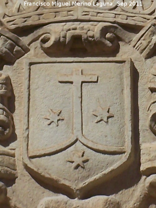 Iglesia del Carmén - Iglesia del Carmén. Escudo