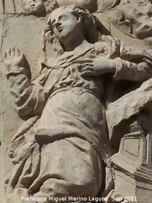 Iglesia del Carmén - Iglesia del Carmén. Virgen María