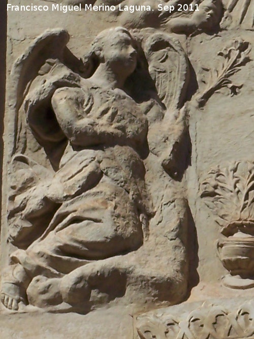 Iglesia del Carmén - Iglesia del Carmén. Ángel Anunciador