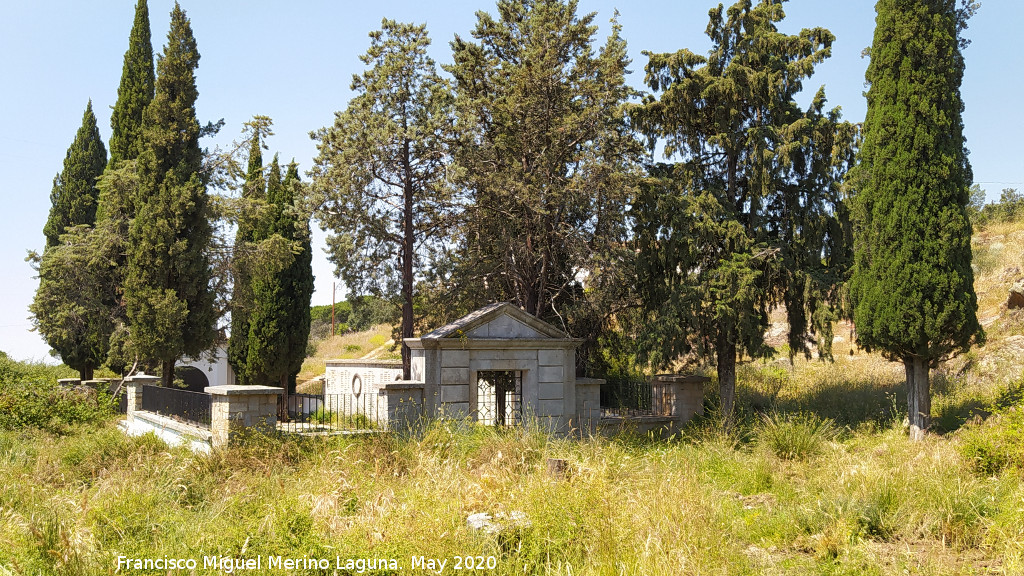 Cementerio del Santuario - Cementerio del Santuario. 