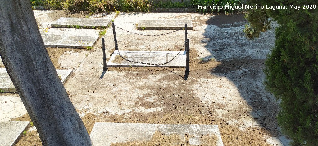 Cementerio del Santuario - Cementerio del Santuario. 