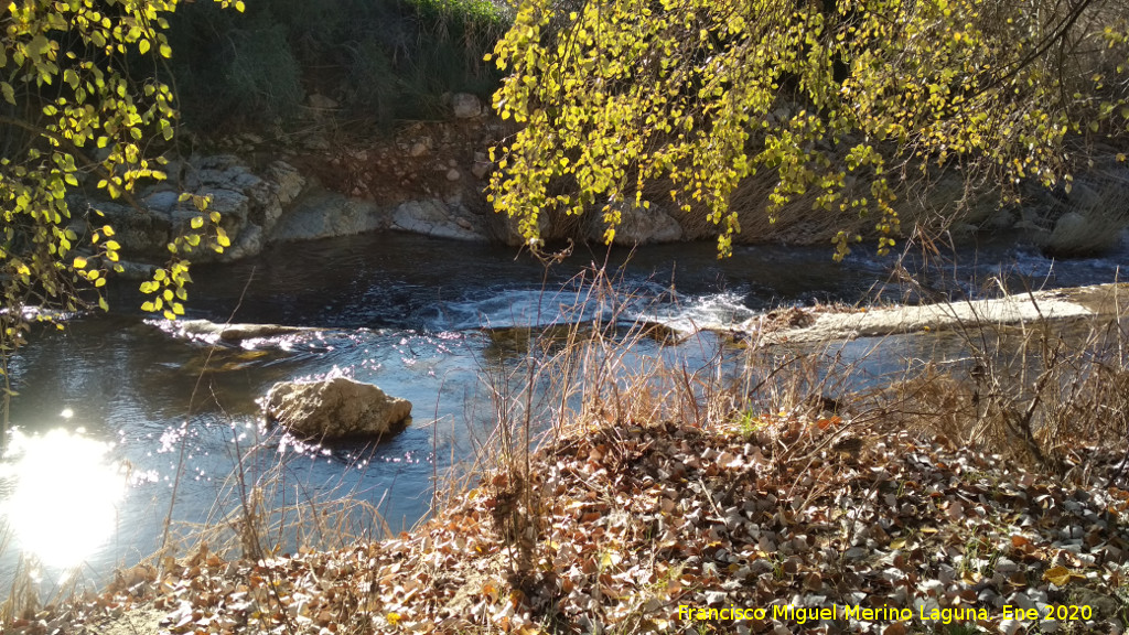 R�o San Juan - R�o San Juan. A la altura del Molino del Moro - Alcaudete