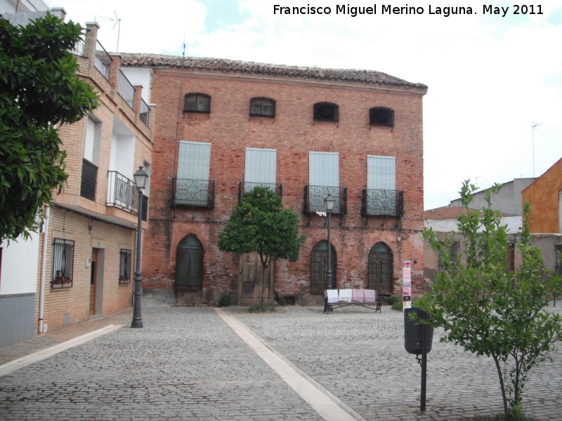 Plaza Carlos III - Plaza Carlos III. Casa Neogtica