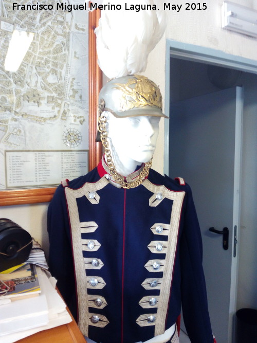 Ayuntamiento de Bailén - Ayuntamiento de Bailén. Uniforme de gala
