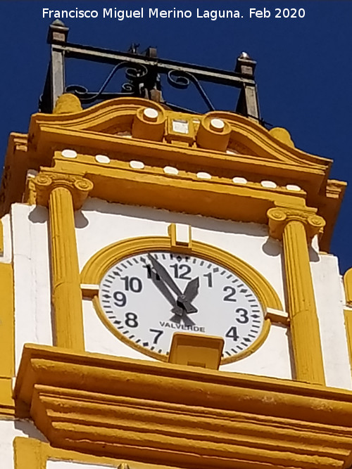 Ayuntamiento de Bail�n - Ayuntamiento de Bail�n. Reloj