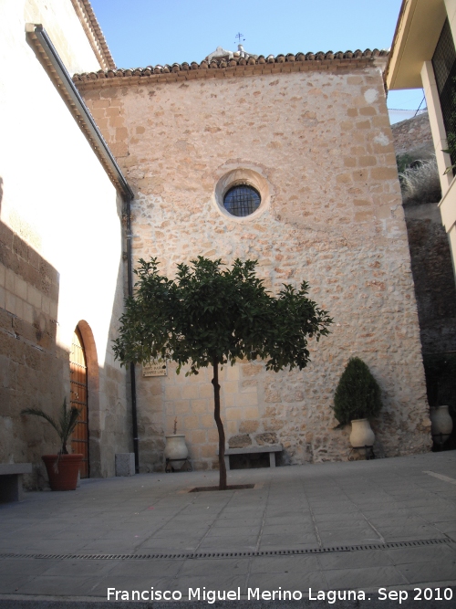 Plaza Obispo Rafael Álvarez Lara - Plaza Obispo Rafael Álvarez Lara. 