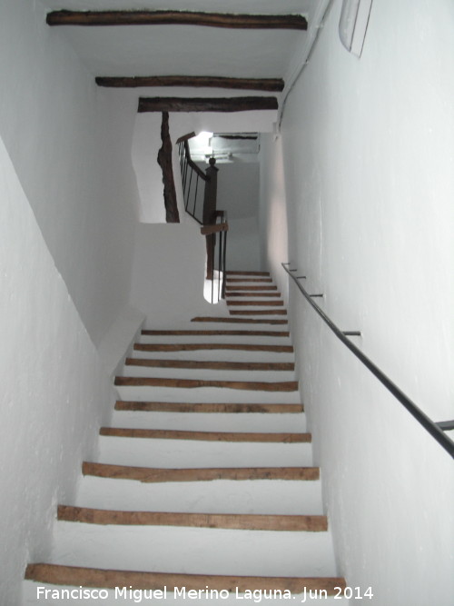 Pósito - Pósito. Escaleras