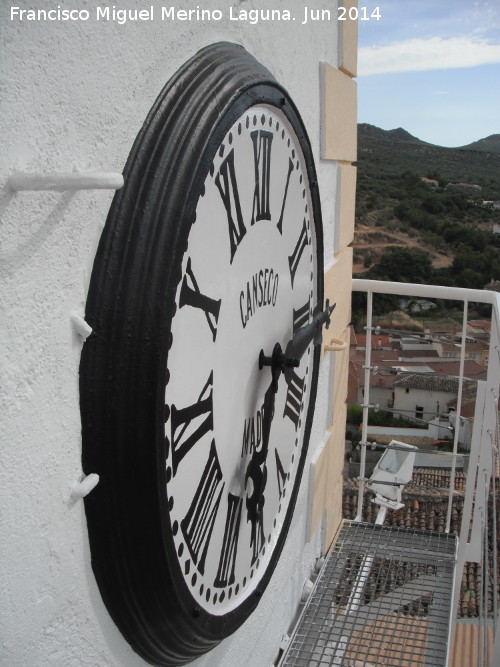 Pósito - Pósito. Reloj