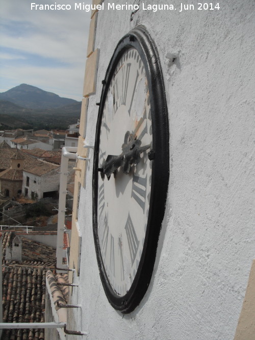 Pósito - Pósito. Reloj