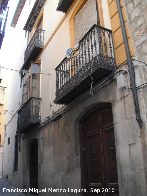 Casa de la Calle Bernardo López nº 3 - Casa de la Calle Bernardo López nº 3. 