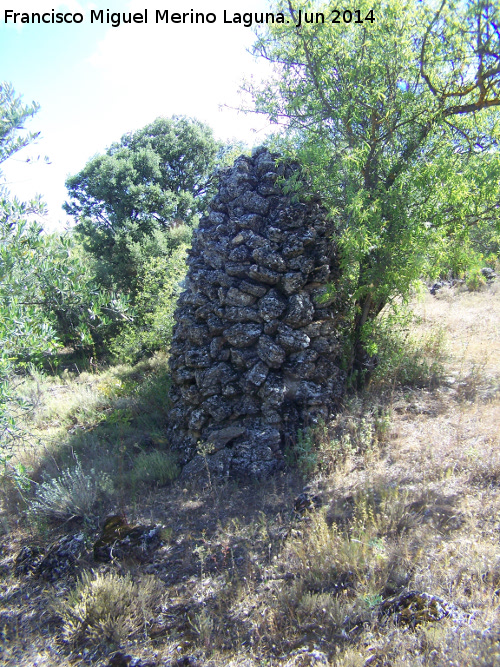 La Colonia - La Colonia. Montículo de piedras