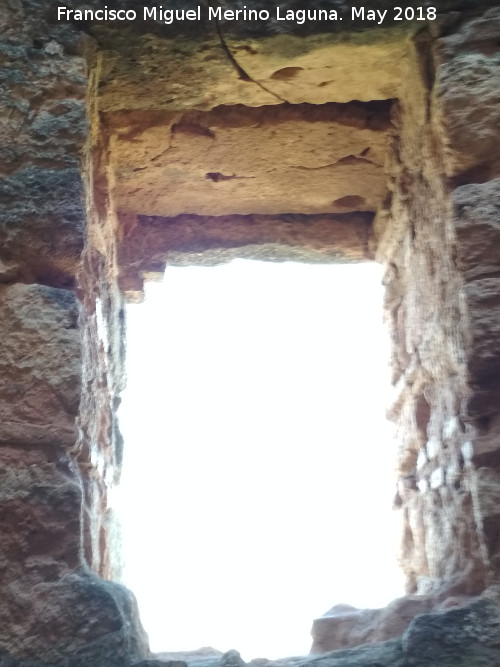 Torreón de la Nava - Torreón de la Nava. Puerta