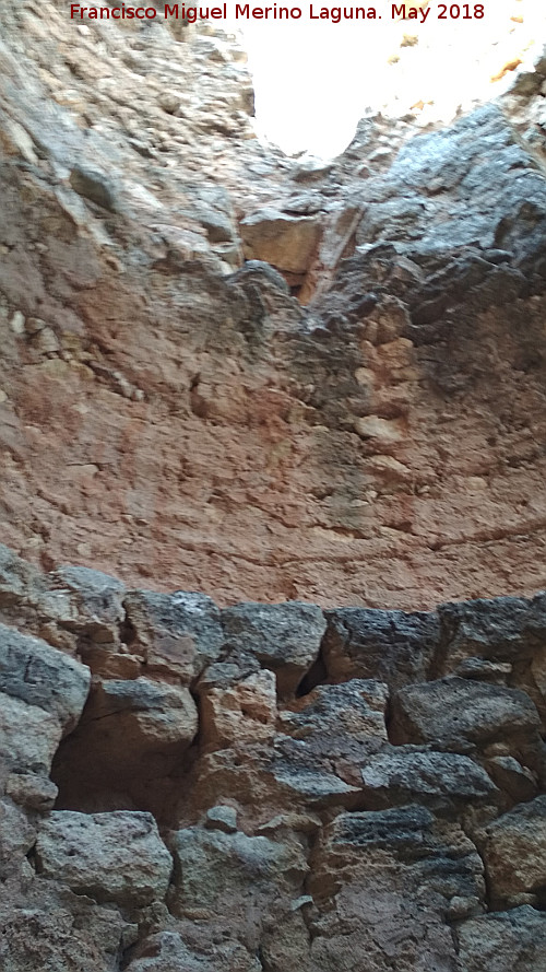 Torreón de la Nava - Torreón de la Nava. Bóveda del piso bajo